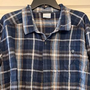 Men’s long sleeve 2XL Columbia button down
